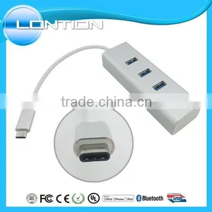 USB Type -c Male to 4 Ports USB3.0 thumbnail-1