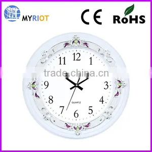 15 Inch Round Promotion Quartz Analog Clock thumbnail-1