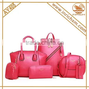 Quality Handbags Ladies 2016 Woman Bags Leather Backpack Quality Choice thumbnail-5