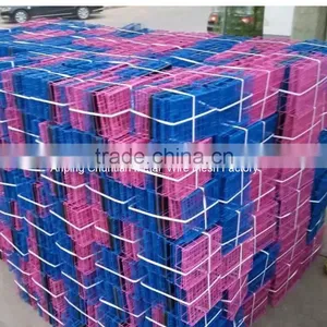 35 "Folding Dog Cage With Plastic Tray Two Doors Black Color Hot Sales thumbnail-5