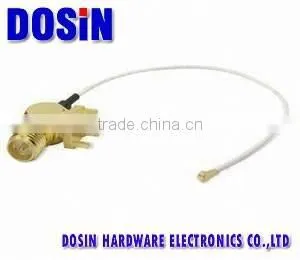SMA to IPEX Cable FOR CABLE SOLDER TYPE PCB MOUNT thumbnail-1
