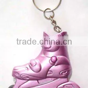 Fashion Plastic Key Ring Skating Shoe thumbnail-1