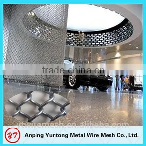 Decorative Fancy Aluminum Mesh Curtain for Partition thumbnail-1