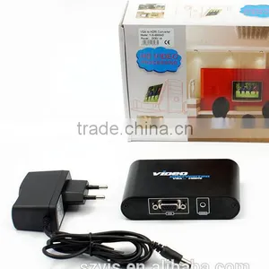 HDMI Switch VGA to HDMI Converter VGA to HDMI Adapter Transverter Video Audio Covertor thumbnail-2