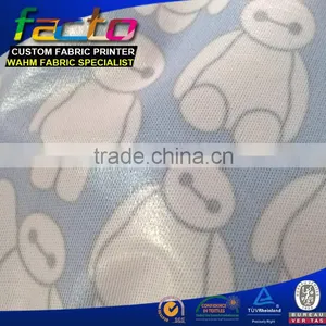 Dot Prints, 100% Polyester Jersey Fabric, PUL, Eco-friendly thumbnail-2