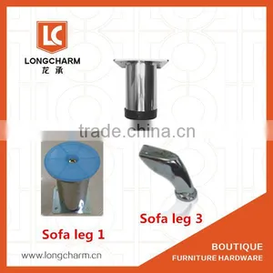 Adjustable Plinth Leg For Kitchen Cabinet/Furniture/Sofa Leg thumbnail-1