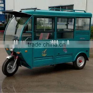60V 1000W Electric Tricycle for Passenger thumbnail-2