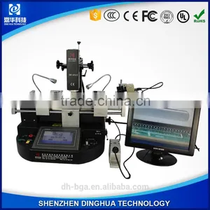 Dinghua DH-A1L-C 3 Heater Zone BGA Rework Station With Camera Monitor for Laptop Motherboard Repair thumbnail-1