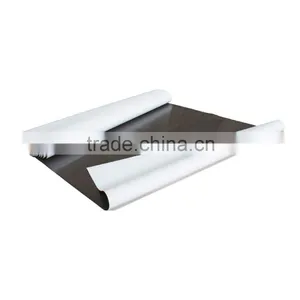 54"(1.37m*30m) Printing Media UV PET Magnetic Roll Film thumbnail-1