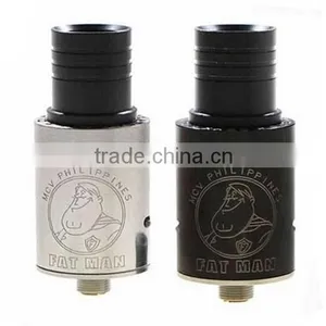 Laste 2015 Feature Mod Fat Man Rda Atomizer , Low Cost Wide Bore Droping Atomizer Manufacturer&supplier thumbnail-2