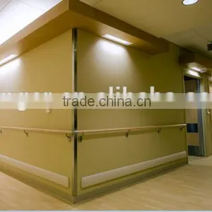 Hospital Interior Wall Protection Vinyl Wall Guard thumbnail-3