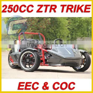 250cc EEC ZTR Trike ATV thumbnail-1