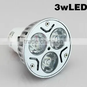 UL/CE/PSE COB 5W GU10 LED Spot Light Lamp With Reflector thumbnail-1