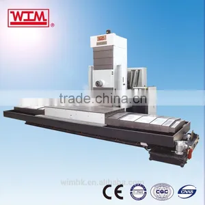 Horizontal CNC Milling Machine HM1208 thumbnail-1