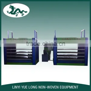 2015 China Non-Woven Hydraulic Press For Coir Mats for Africa Market thumbnail-3