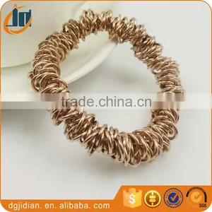 Stainless Steel Jump Ring Bracelets Fashionable Bangle thumbnail-2