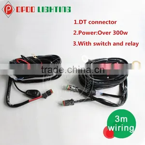 Newest Wiring Harness,Led/Hid Light Remote Car Wiring Harness thumbnail-1