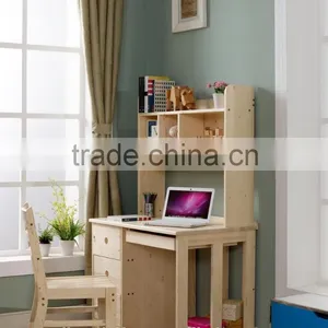 Classic Home Office Furntiure Wooden Study Table Designs Latest Design Student Table thumbnail-2