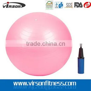 VGB005 Ningbo Virson New Style Unique Reach Approval Anti Burst Gym Ball thumbnail-1