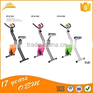 Supplier TV Shopping House Use Fortable Magnetic Flywheel Exercise Bike Of Cheap thumbnail-1
