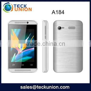 A184 3.5inch Hot Selling Cheap Mini Stylish Android4.4 Mobile Phone thumbnail-1