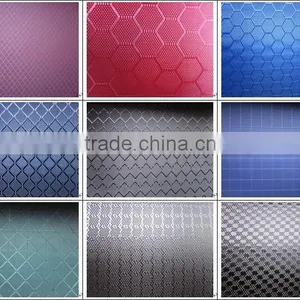 Coated 100% Polyester Yarn Dyed Twill Fabric thumbnail-3