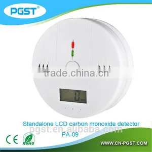 Digit Display Standalone Carbon Monoxide Detector, AA Battery, EN 50291 thumbnail-1