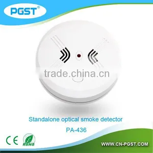 New Design Standalone Smoke Alarm PA-436,9V Battery and 220VAC, CE&ROHS&EN14604 thumbnail-1