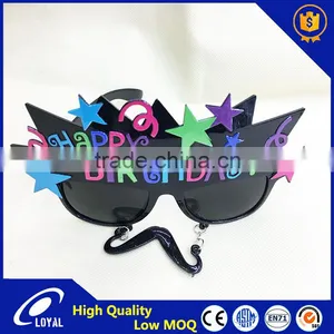 2016 New Design Birthday Party Glasses For Sales thumbnail-4