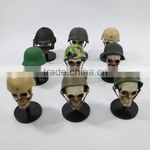 For Collection Display Small Plastic Skull Head Toys thumbnail-4