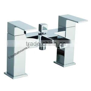 Waterfall Open Spout Bath Shower Mixer thumbnail-1