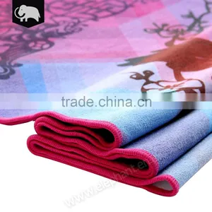 Quick Dry China Supplier Sports Travelling Recyclable Customized Yoga Towel thumbnail-5