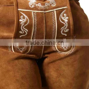 LADIES SHORT LEDER HOSE , Traditional German Shorts / TRACHTEN WEARS thumbnail-4