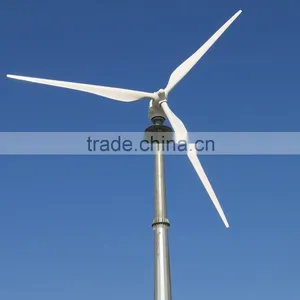 100KW Wind Power Equipments Home Use Wind Turbine thumbnail-1