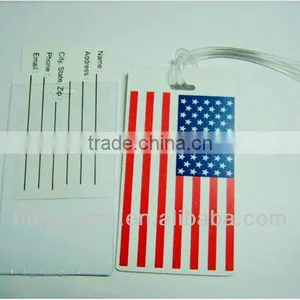 PP Clear Window Luggage Tag thumbnail-1
