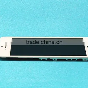 Quality A+ Lcd Black White LCD Display Touch Screen Digitizer Full Assembly For IPhone 5 5S 5C Replacement Repair Parts thumbnail-3