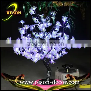 H:80cm Tree LED Lighting Tree With Flowers Dollar Tree Wholesale Baobab Trees for Sale thumbnail-1