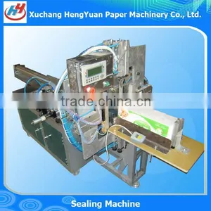 Toilet Paper Flattening and Bagging Sealing Machine thumbnail-1