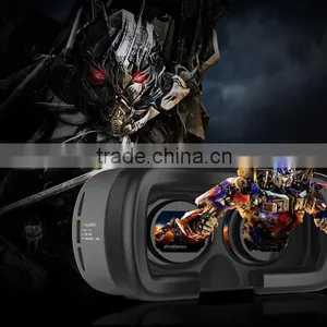 VR BOX Version 2.0 Generation Distance Adjustable 3D Glasses VR Box 3D Glass thumbnail-6