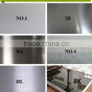 Wholesale ss AISI 201 304 316 316l 310 Super Mirror Finish 3mm Stainless Steel Sheet thumbnail-3