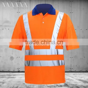 EN471 High Visibility Workwear Polo Shirt thumbnail-1