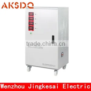 Three Phase Full Power Automatic Voltage Stabilizer(SVC 3KVA~20KVA) thumbnail-1