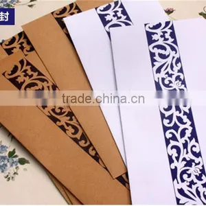 Chinese Style 120g Kraft Paper Envelopes 110*220mm thumbnail-5
