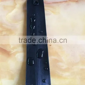 Hotmelt Welded Splashwaterproof TPU-coated #8 Nylon Zipper Chain for Trolley Bags and Suitcase thumbnail-2