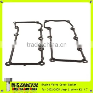 VS50325 53020991 53020992 1744713 Engine Valve Cover Gasket for 2002-2005 Jeep Liberty KJ 3.7 Jeep Grand Cherokee WK/WH 3.7 2005 thumbnail-1
