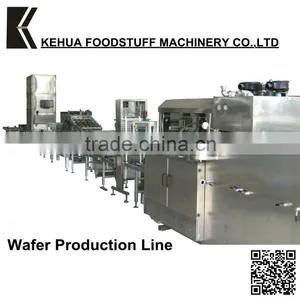 Gas Wafer Biscuit Production Line 27 Mould thumbnail-1