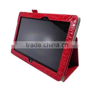 Crocodile Pattern pu Leather Case Stand Cover For Asus Tab ME400C thumbnail-6