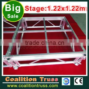 Outdoor Concert Cheap Portable Stage For Sale thumbnail-4