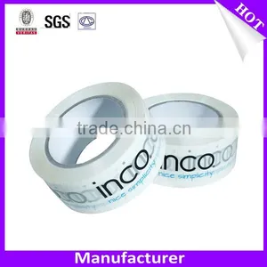 Logo Printed Packaging Tape/customized Logo Printed Tape/white Printed Tape thumbnail-1
