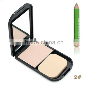 MENOW Fashion Compact Powder Case Makeup Professional Beauty Cosmetics Face Care Concealer Makeup #MN2401 thumbnail-4